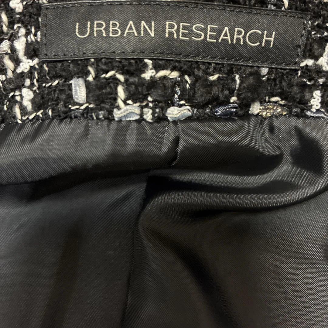 mint♪　新品✨URBAN RESEARCHラメツイードジャケット