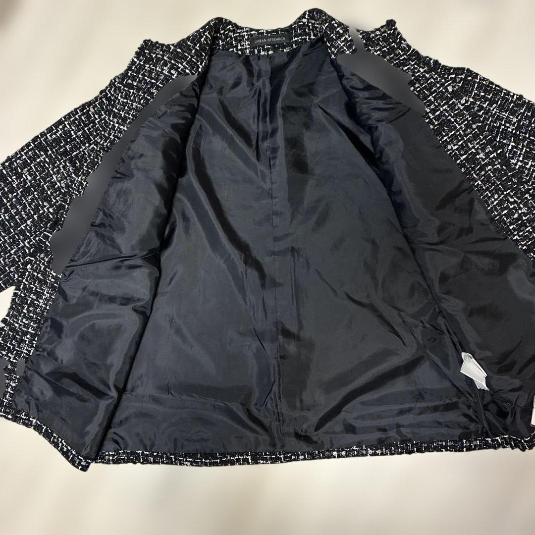 mint♪　新品✨URBAN RESEARCHラメツイードジャケット