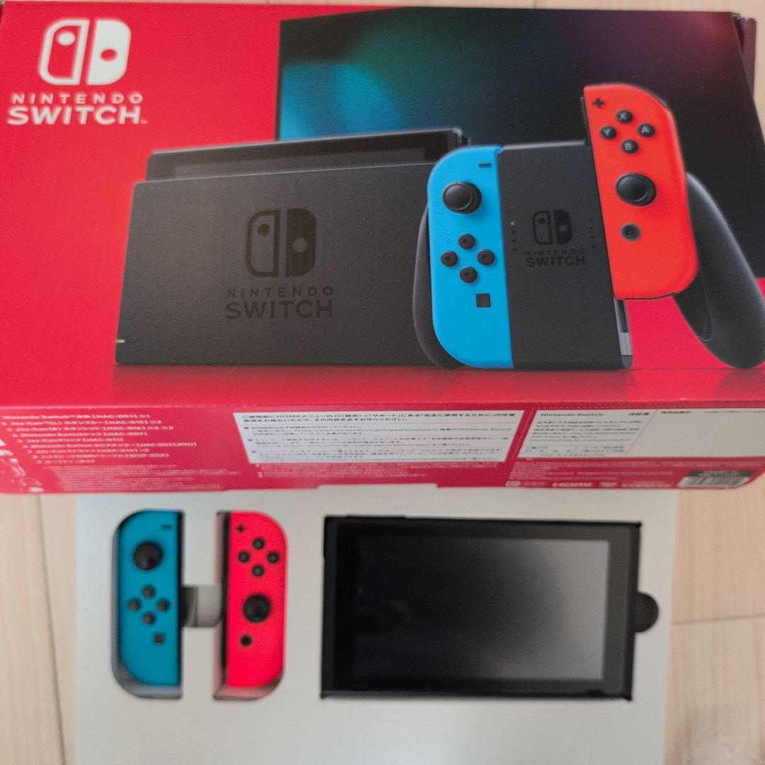 Nintendo Switch 本体　ネオンブルー/ネオンレッド