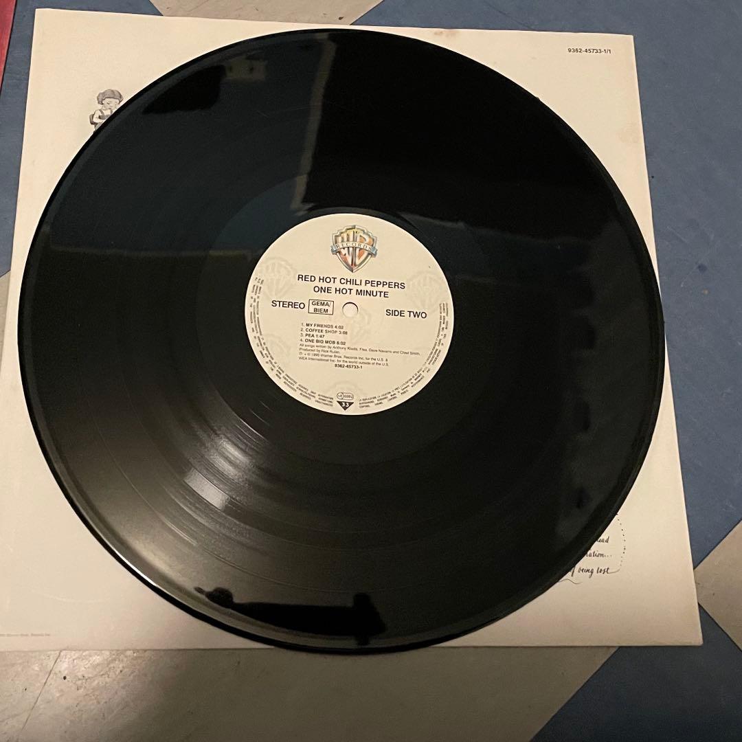 Red Hot Chili Peppers 輸入盤 レコード