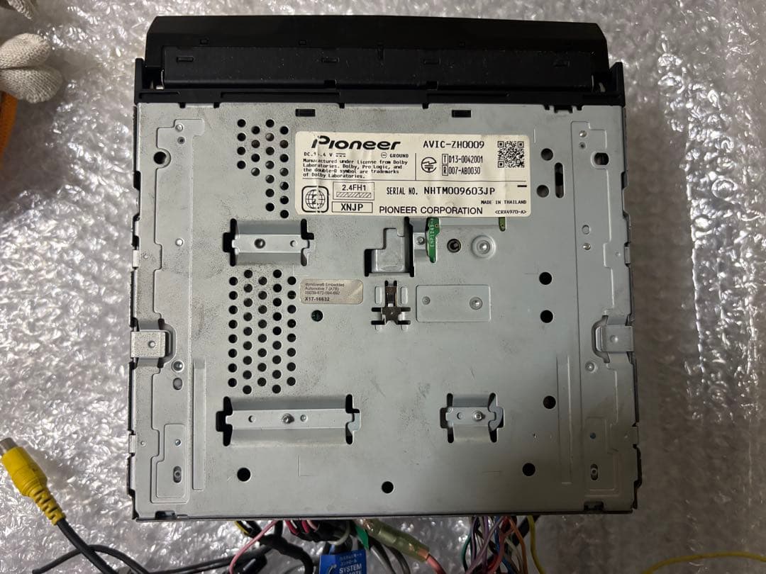 carrozzeria カーナビ AVIC-ZH0009