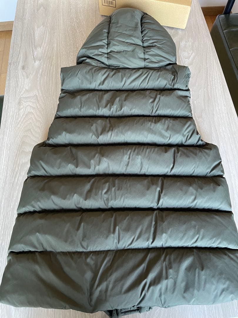 Johnbull オリーブグリーンダウンベスト