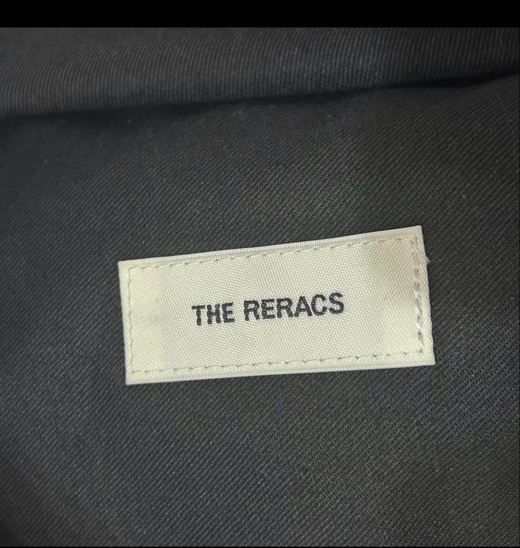 未使用級 THE RERACS ワイドスラックス 46 グレー