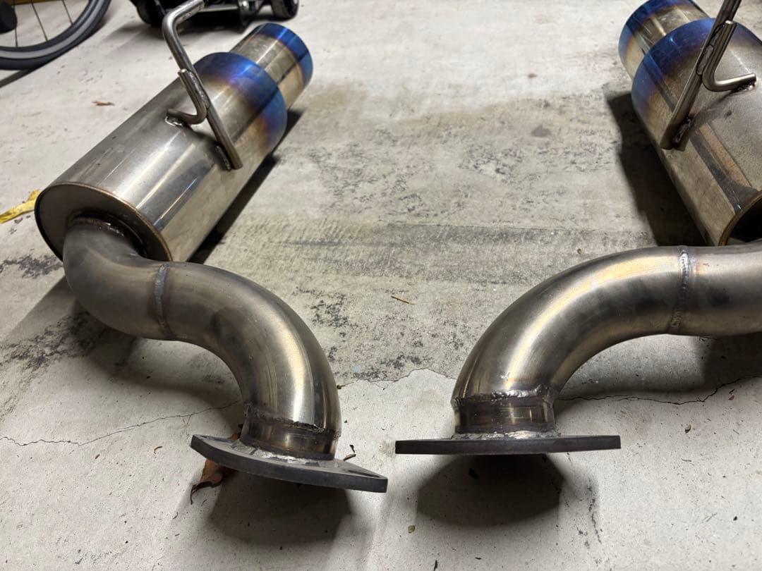 ビーフリー　中間＋リアピースセット