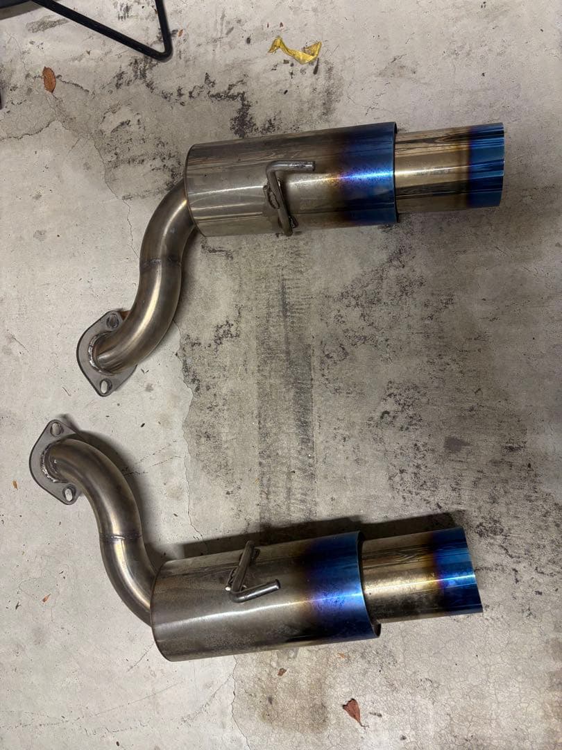 ビーフリー　中間＋リアピースセット