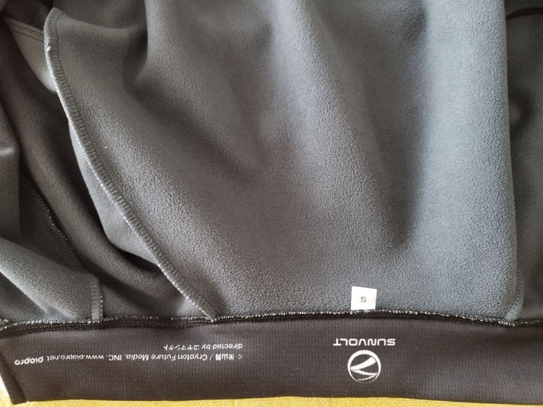 サイクルジャージ　冬用　Sサイズ　初音ミク　レーシングミク　ジャケット