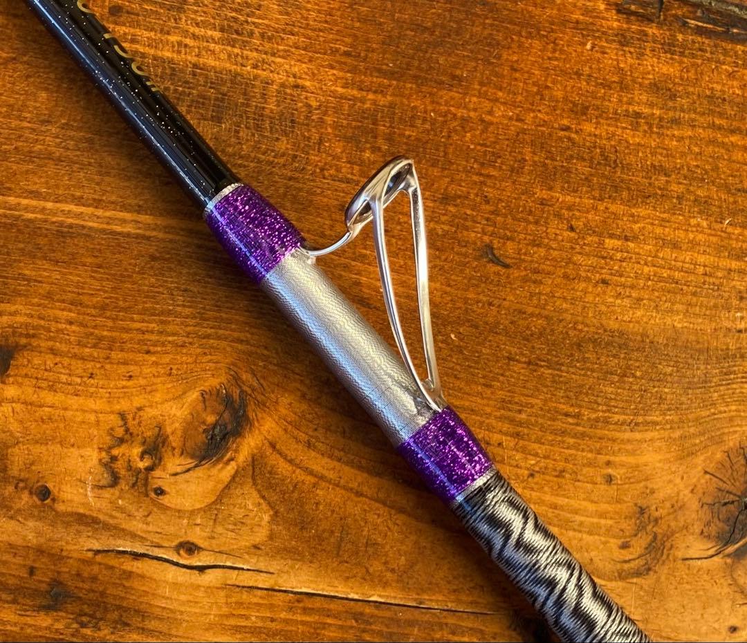 ジギングセット　S502 スロージギング　5ft 船釣り　海釣り　カーボンロッド