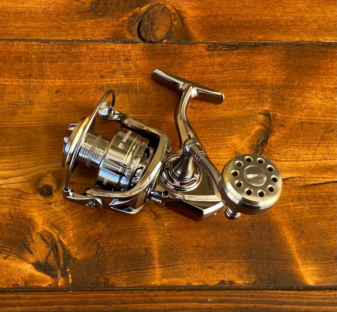 ジギングセット　S502 スロージギング　5ft 船釣り　海釣り　カーボンロッド