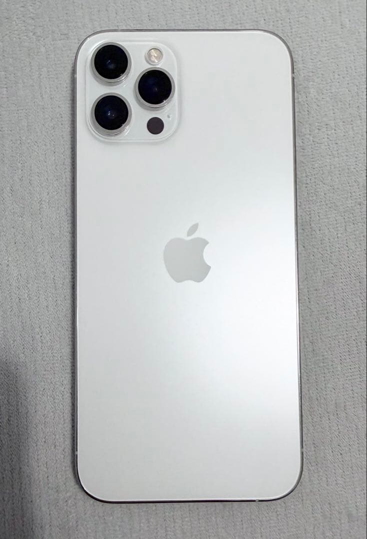 美品 iPhone 12 Pro Max 512GB シルバー MGD43J/A