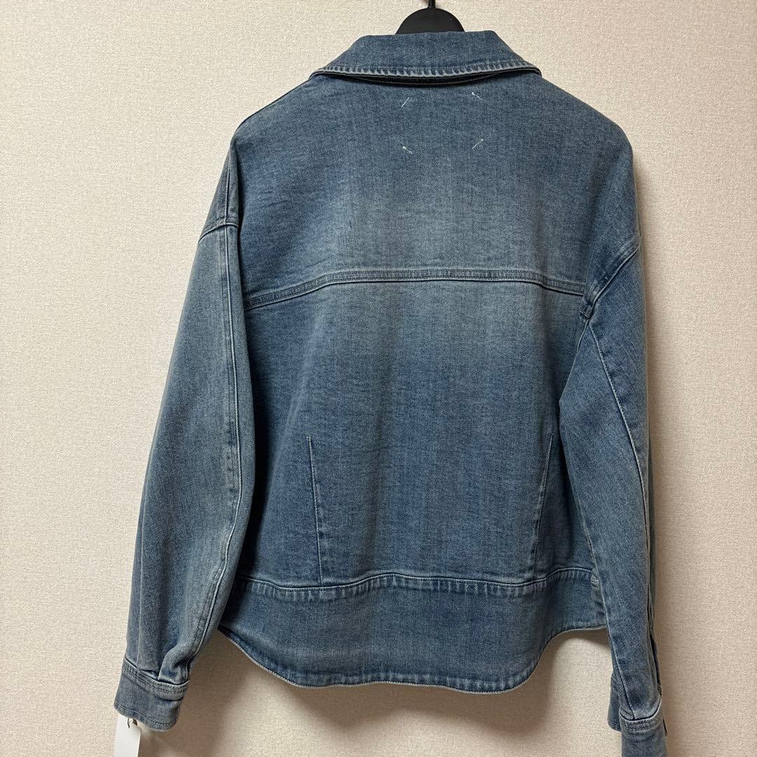 新品　Cynical シニカル　ライトブルー デニムジャケット Gジャン