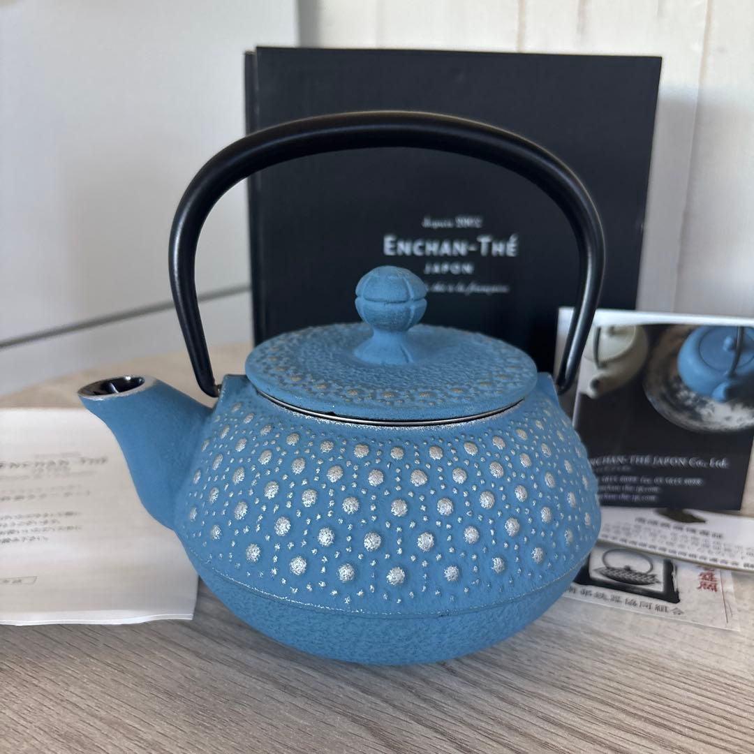 激レア！！アンシャンテ南部鉄器　カモミールNo.3 シエル