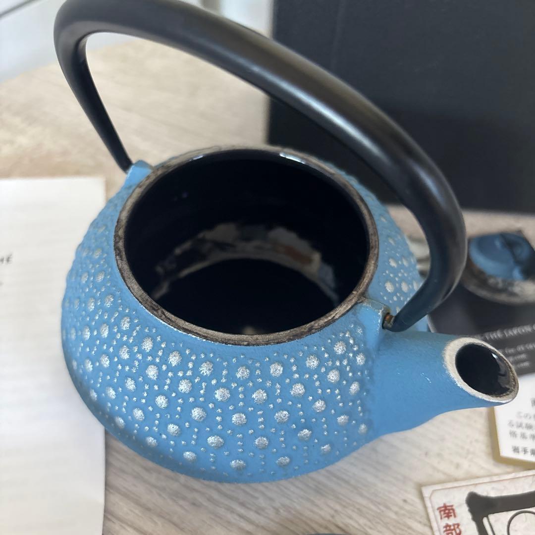 激レア！！アンシャンテ南部鉄器　カモミールNo.3 シエル