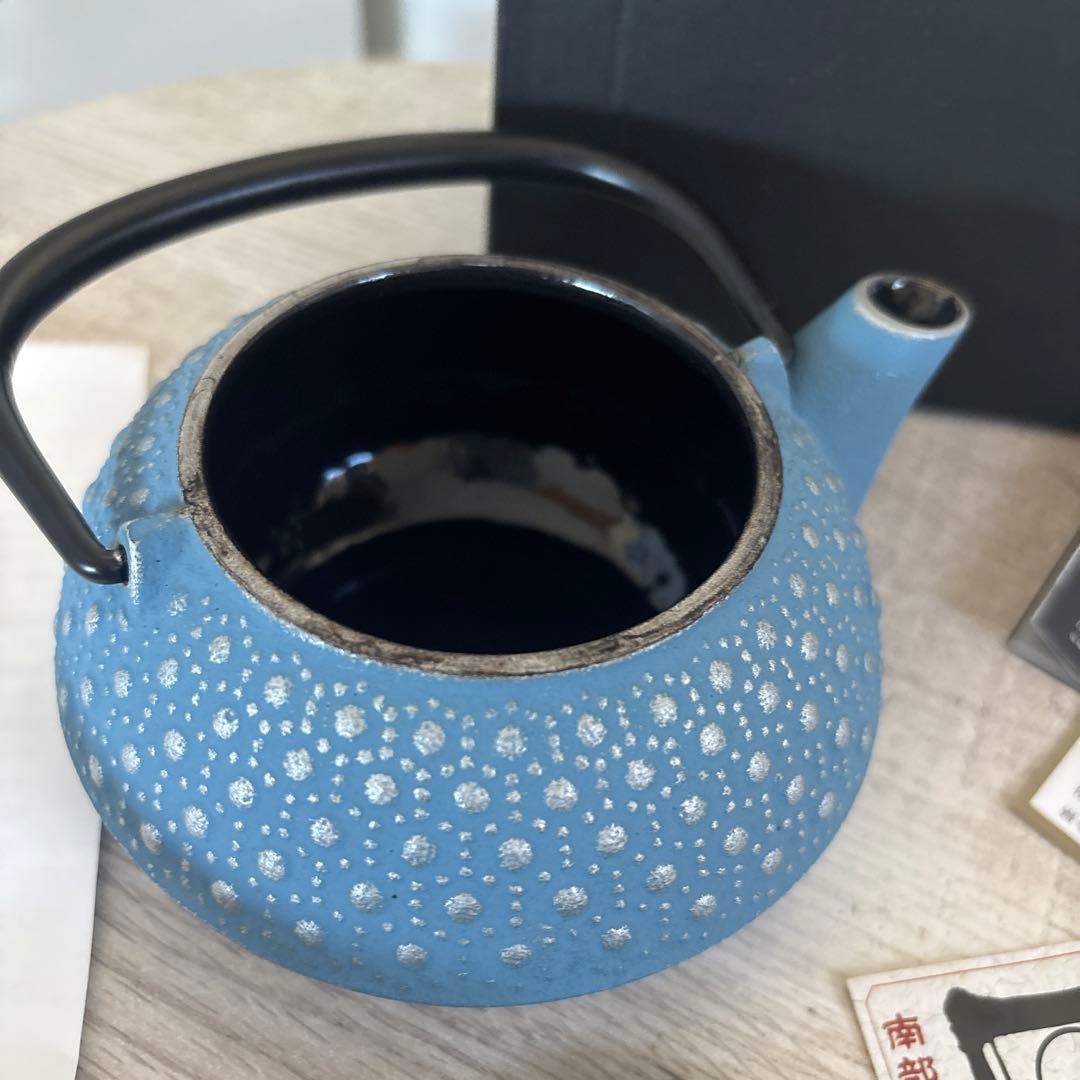 激レア！！アンシャンテ南部鉄器　カモミールNo.3 シエル