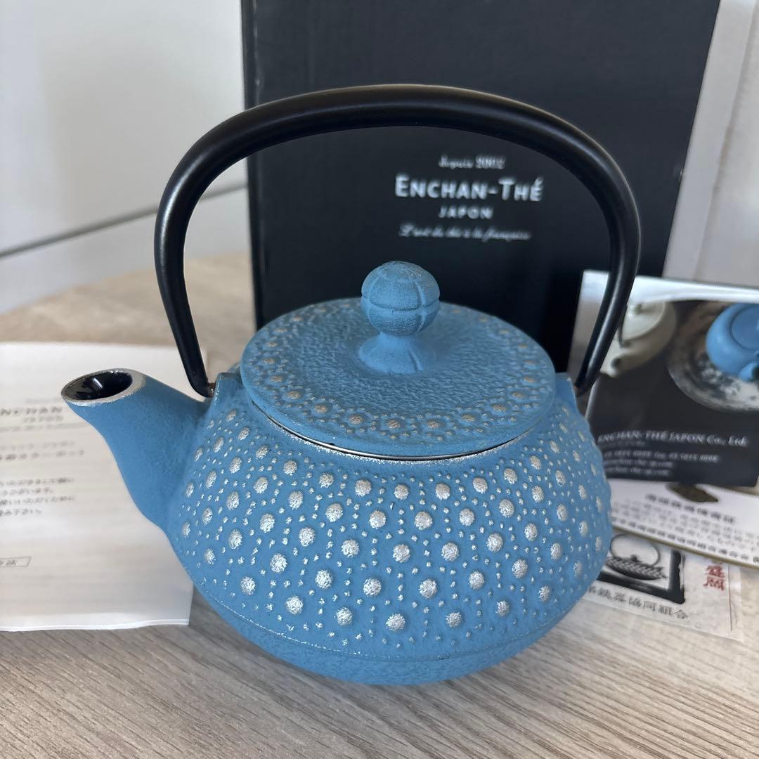 激レア！！アンシャンテ南部鉄器　カモミールNo.3 シエル