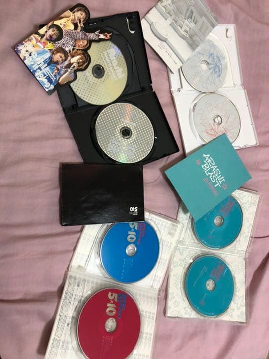 嵐　ライブDVD 6点セット