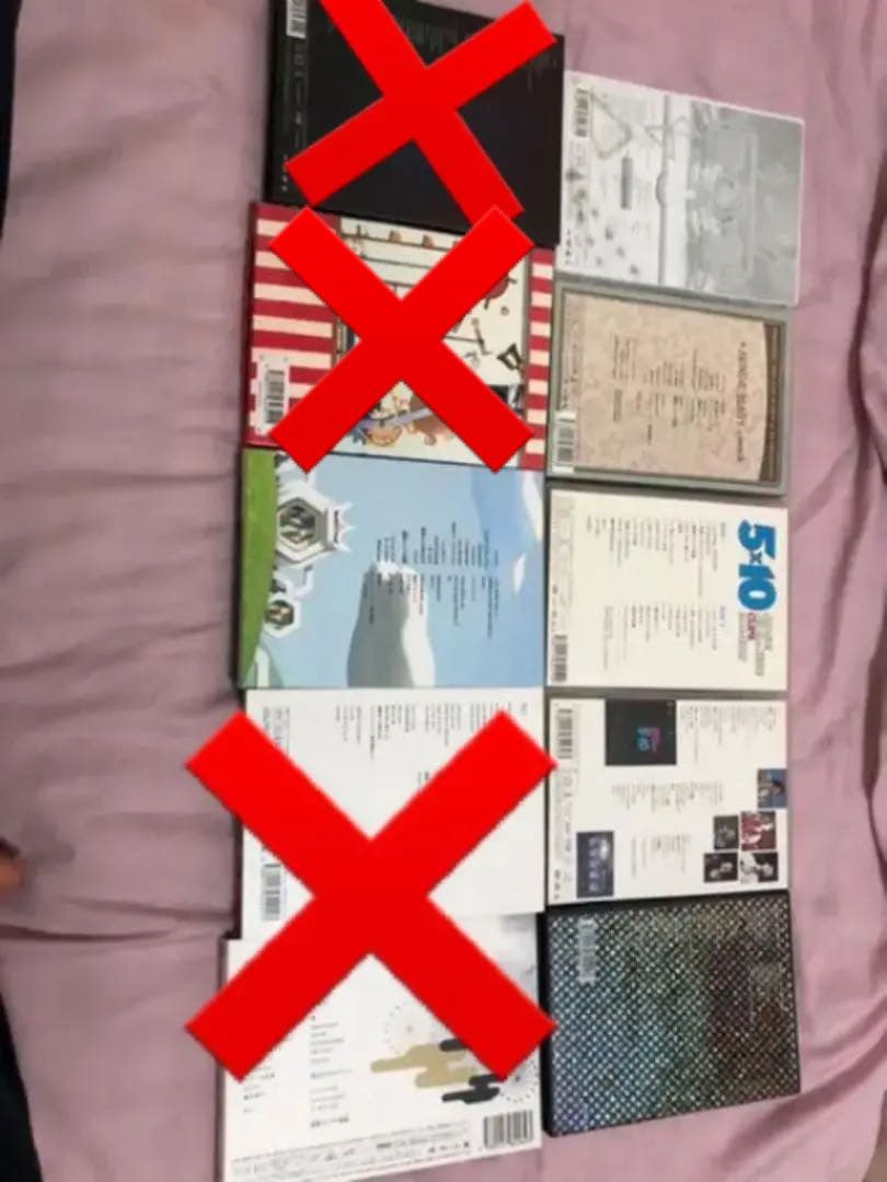 嵐　ライブDVD 6点セット