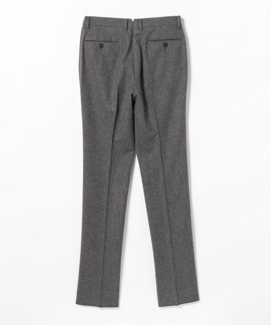 Brilla ブリッラ BEAMS フランネル スラックス グレー 50 新品