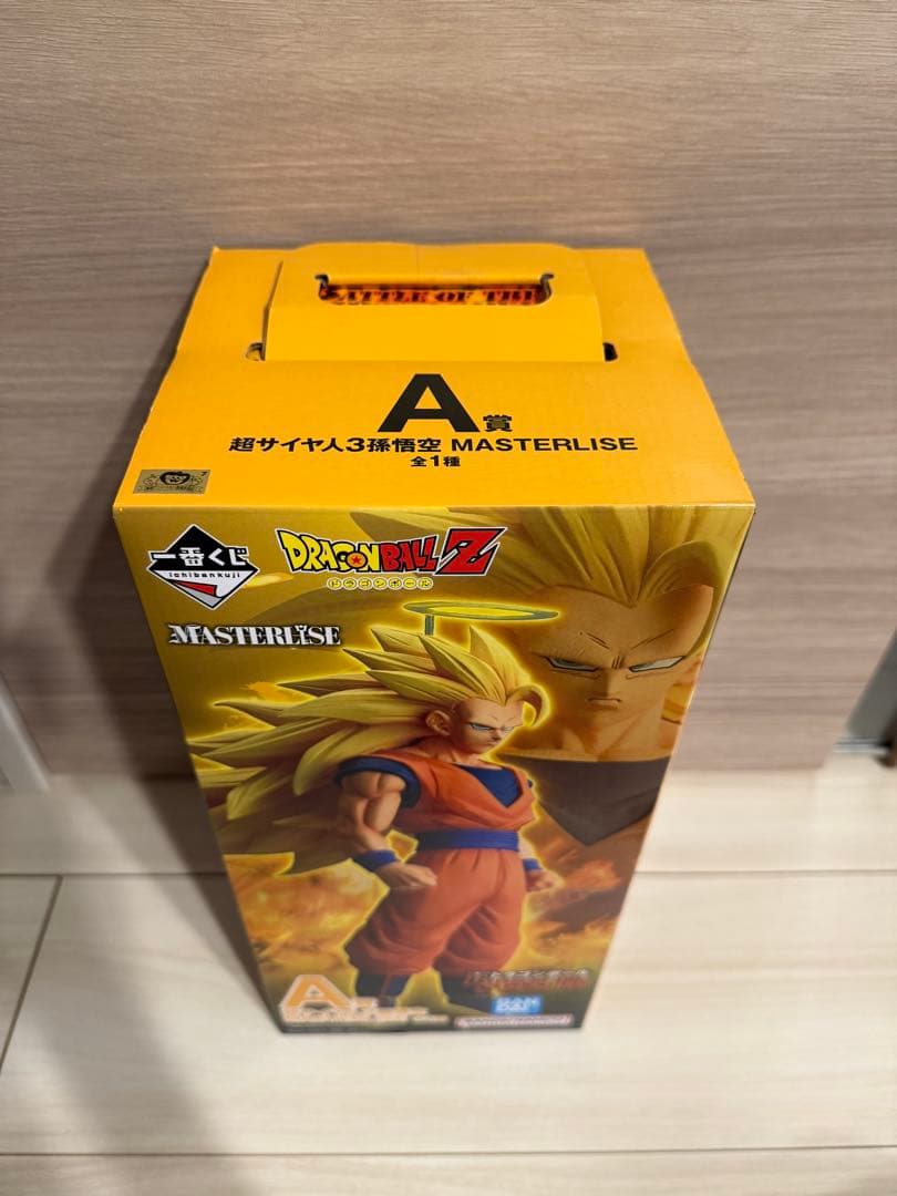 【即日発送】一番くじ ドラゴンボール　A賞　超サイヤ人3孫悟空　フィギュア