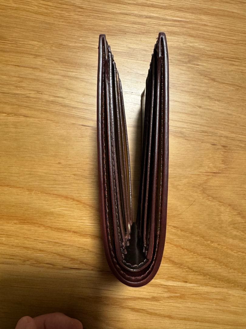 GANZO シェルコードバン2 純札入れ