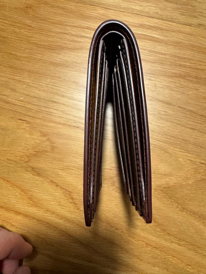 GANZO シェルコードバン2 純札入れ