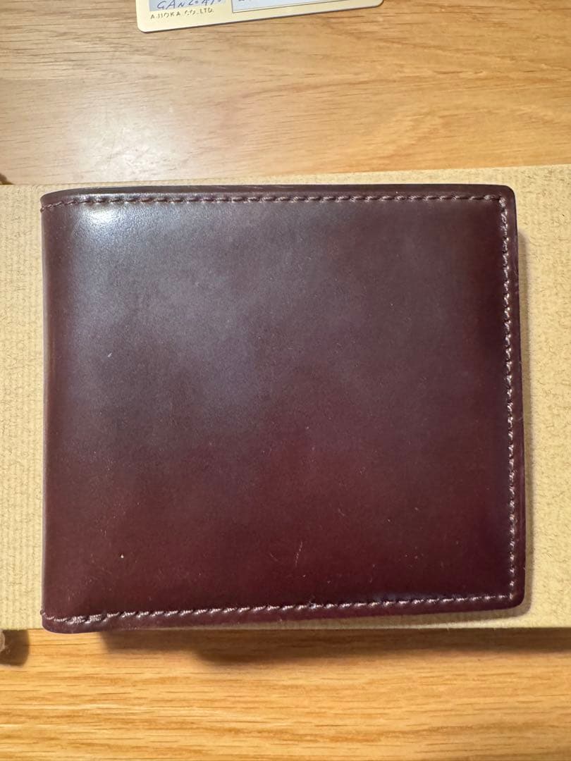 GANZO シェルコードバン2 純札入れ