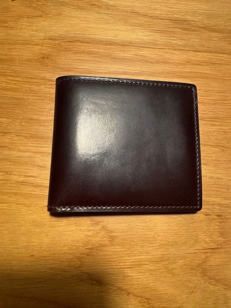 GANZO シェルコードバン2 純札入れ