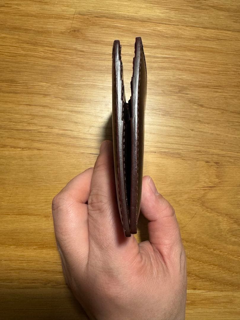 GANZO シェルコードバン2 純札入れ