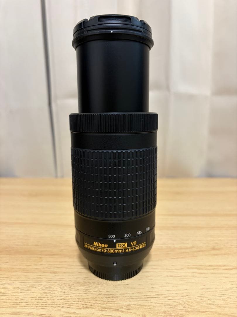 レンズ(ズーム) AF-P DX NIKKOR 70-300mm f/4.5-6.3G ED