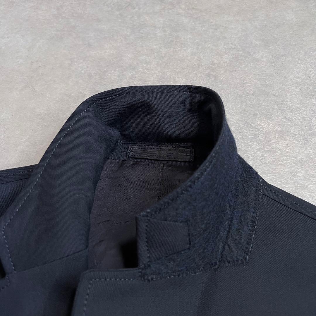 【美品】ビームスプラス コーデュラ ブレザージャケット 紺ブレ金ボタンネイビーM