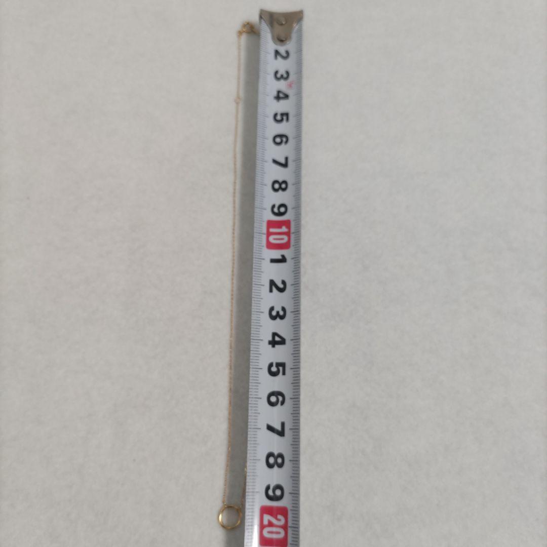 【未使用】Joueteジュエッテ　K18ゴールドネックレス