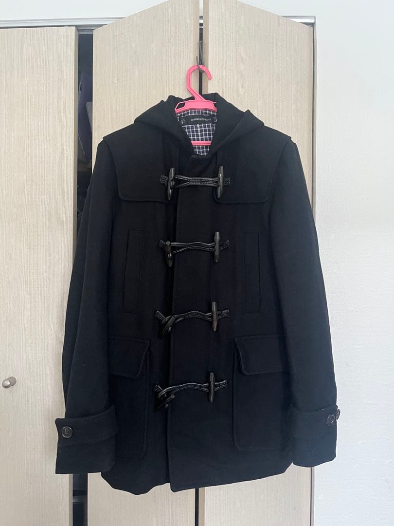 DSQUARED2 ダッフルコート　メンズ　イタリア製