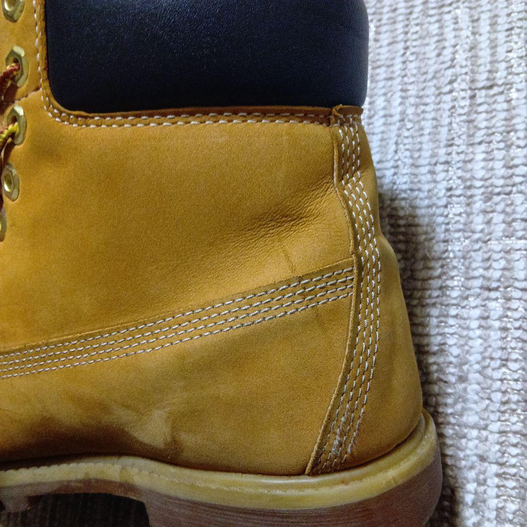 Timberland　イエローブーツ