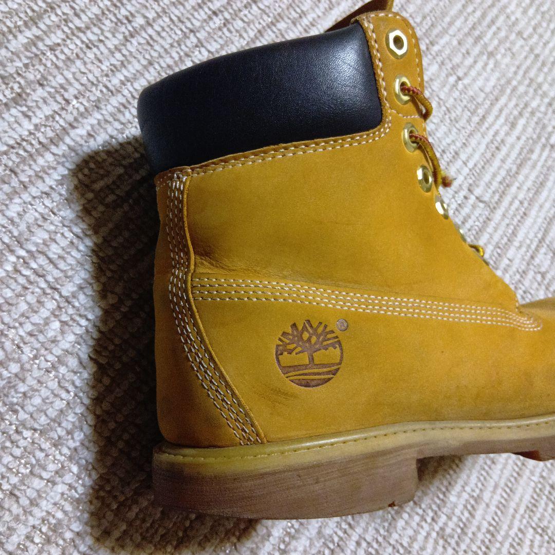 Timberland　イエローブーツ