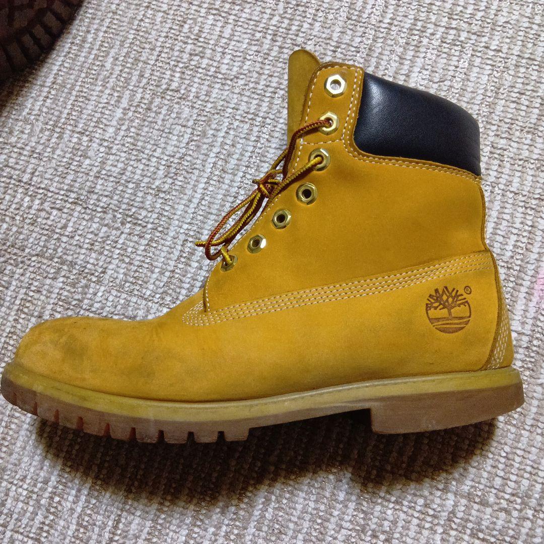 Timberland　イエローブーツ