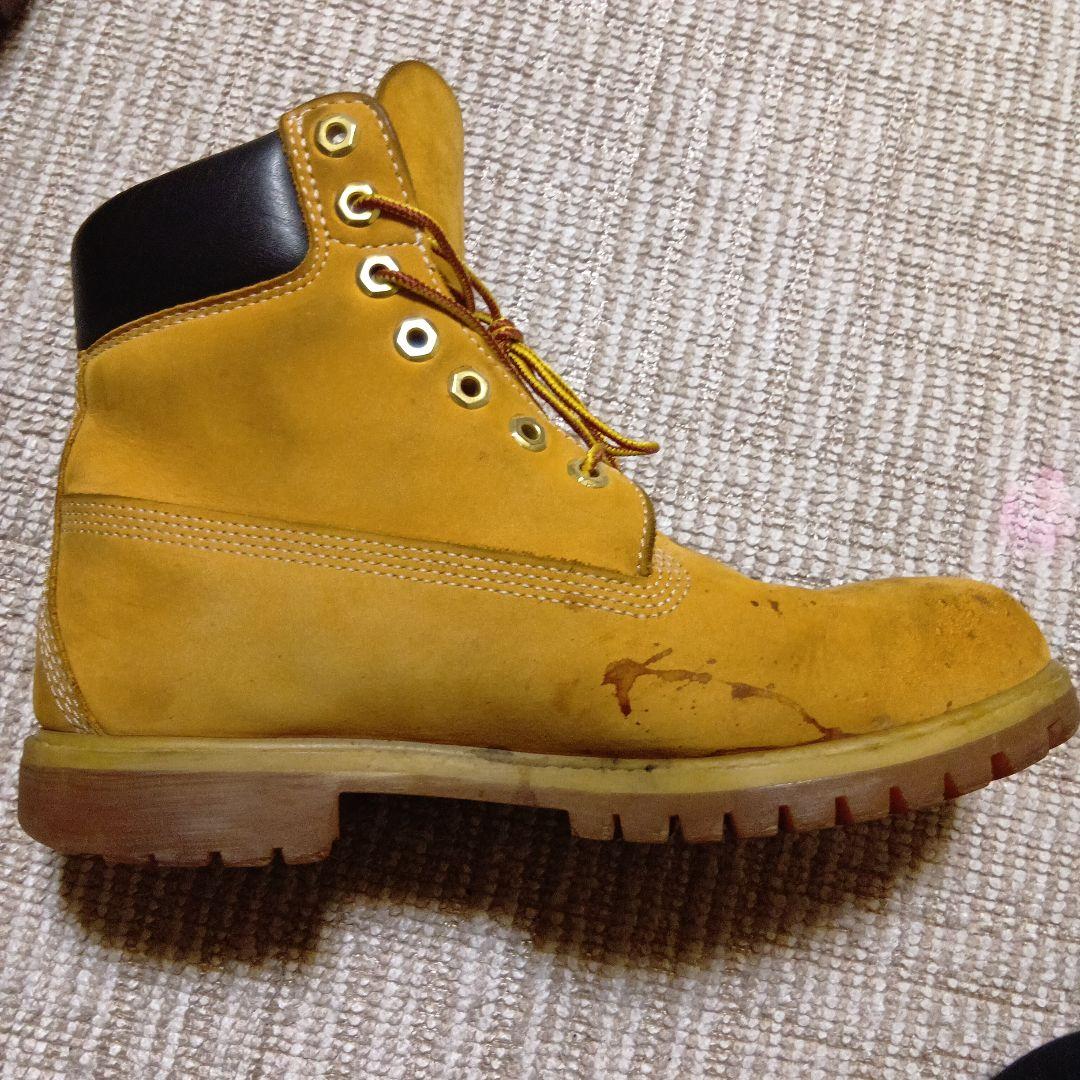 Timberland　イエローブーツ