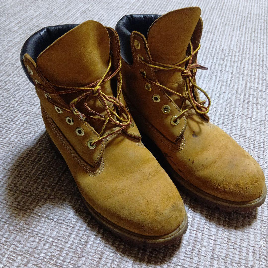 Timberland　イエローブーツ