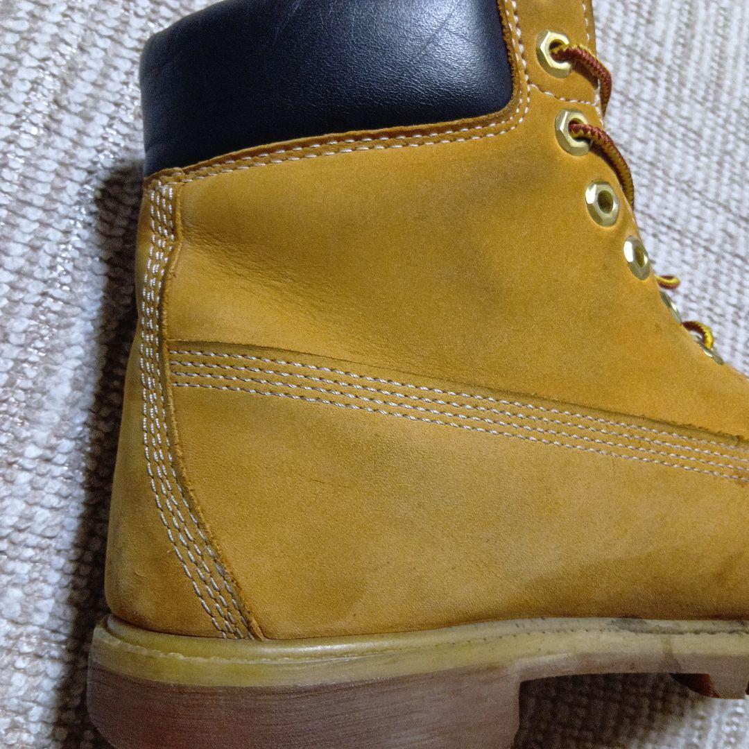 Timberland　イエローブーツ