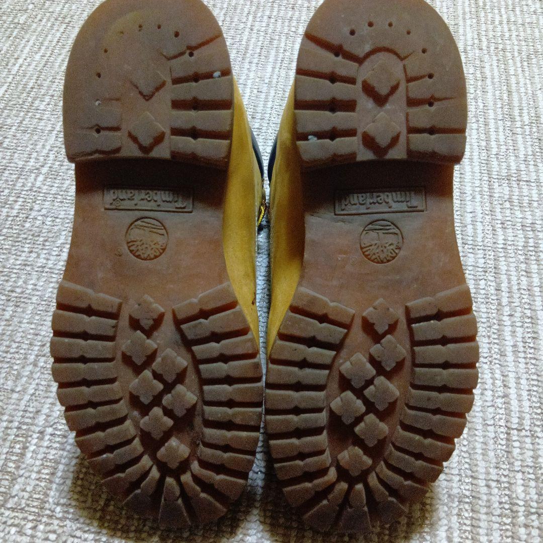 Timberland　イエローブーツ