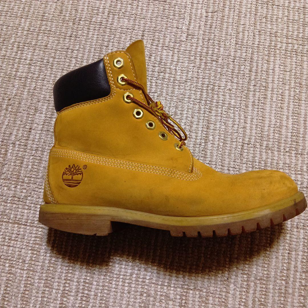Timberland　イエローブーツ
