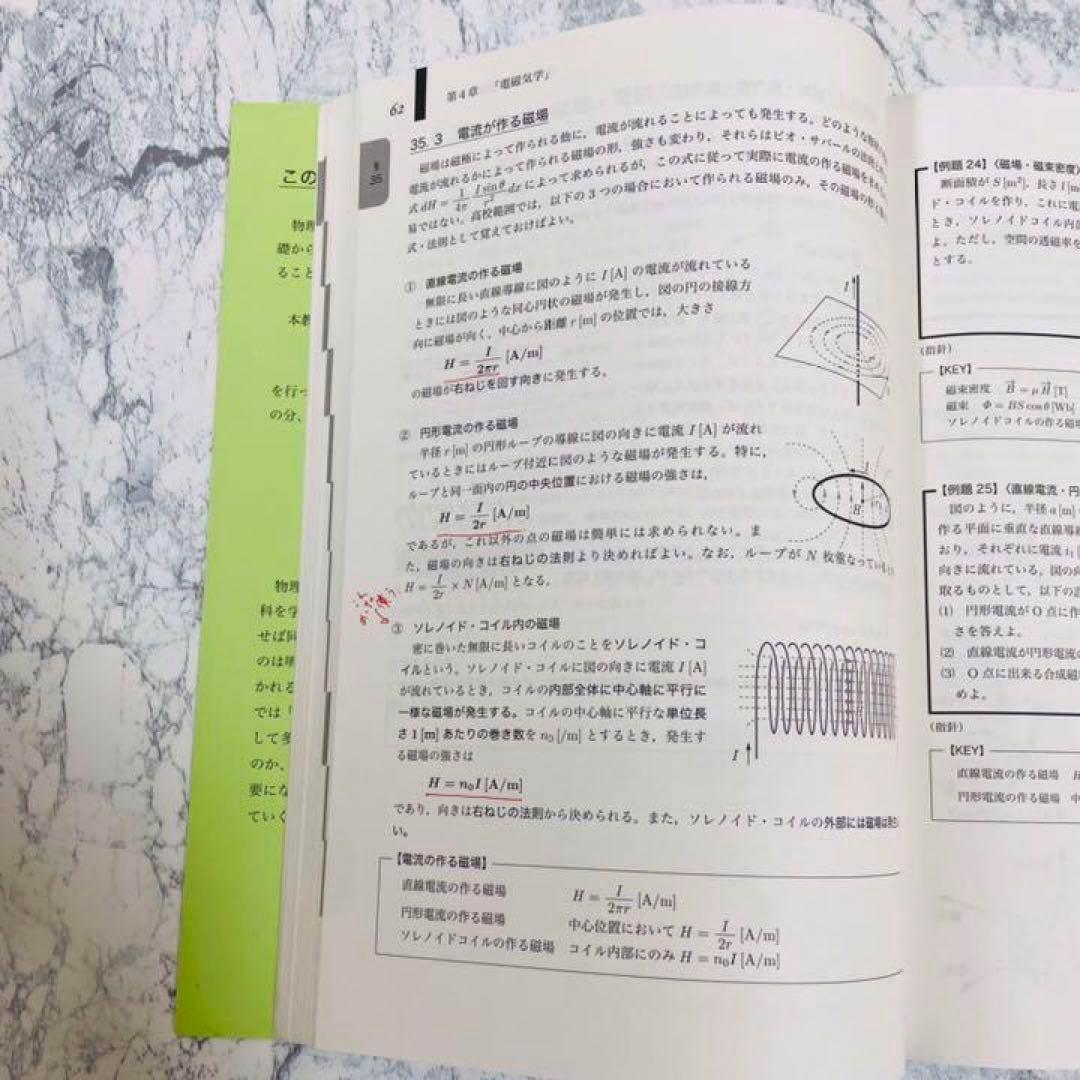 鉄緑会　物理基礎講座　問題集　高2 前期後期　授業プリント　講義ノート　セット
