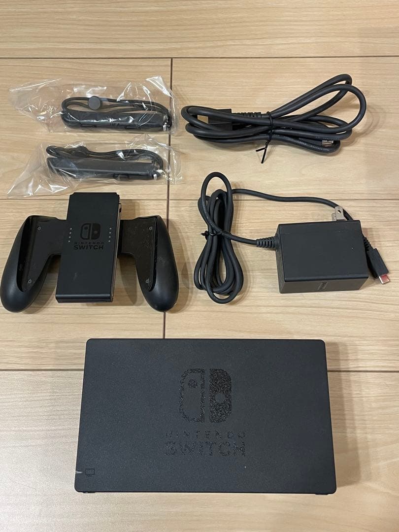 Switch Nintendo Switch グレー 本体・箱あり