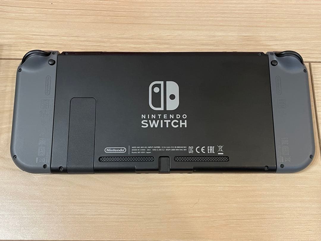 Switch Nintendo Switch グレー 本体・箱あり