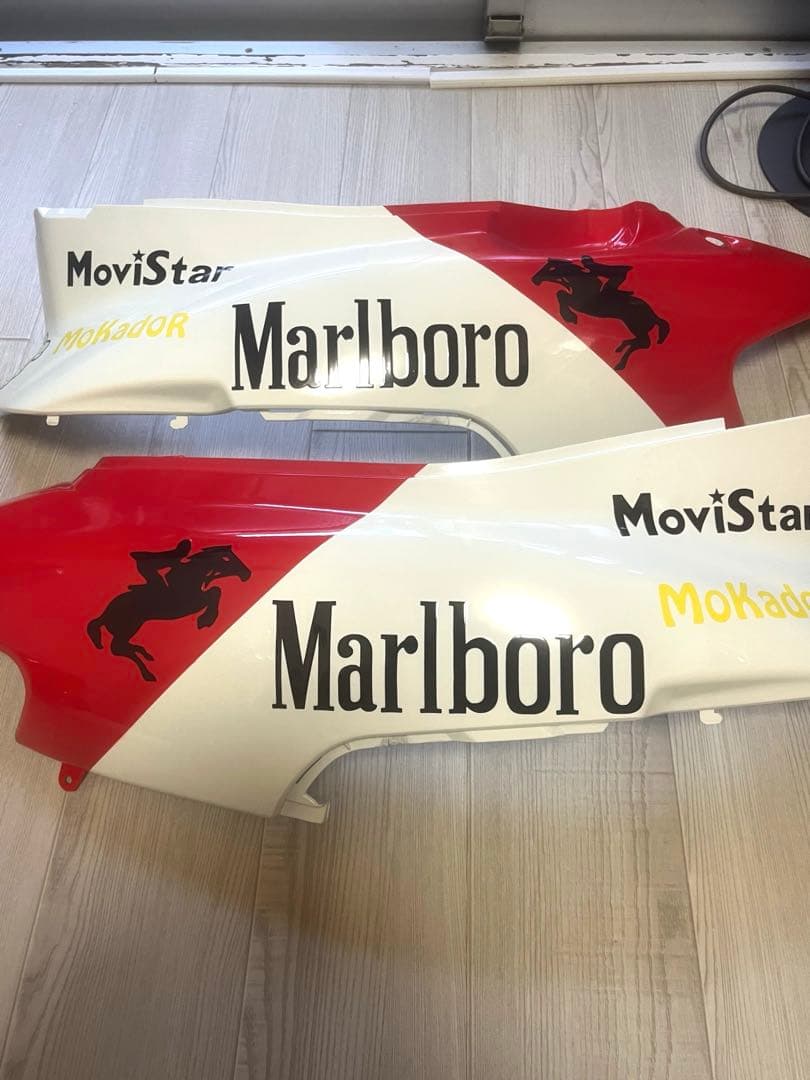 HONDA ライブディオ Dio AF34 AF35 マルボロカラー 外装セット