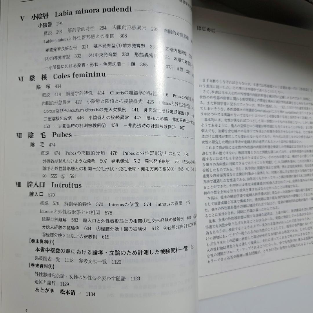絶版医学書『増補改訂版 日本女性の外性器 』2006年第2版