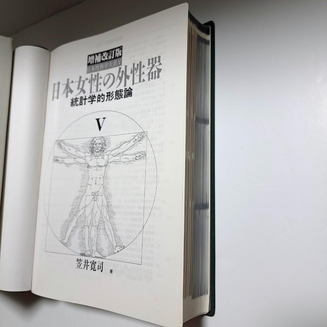 絶版医学書『増補改訂版 日本女性の外性器 』2006年第2版