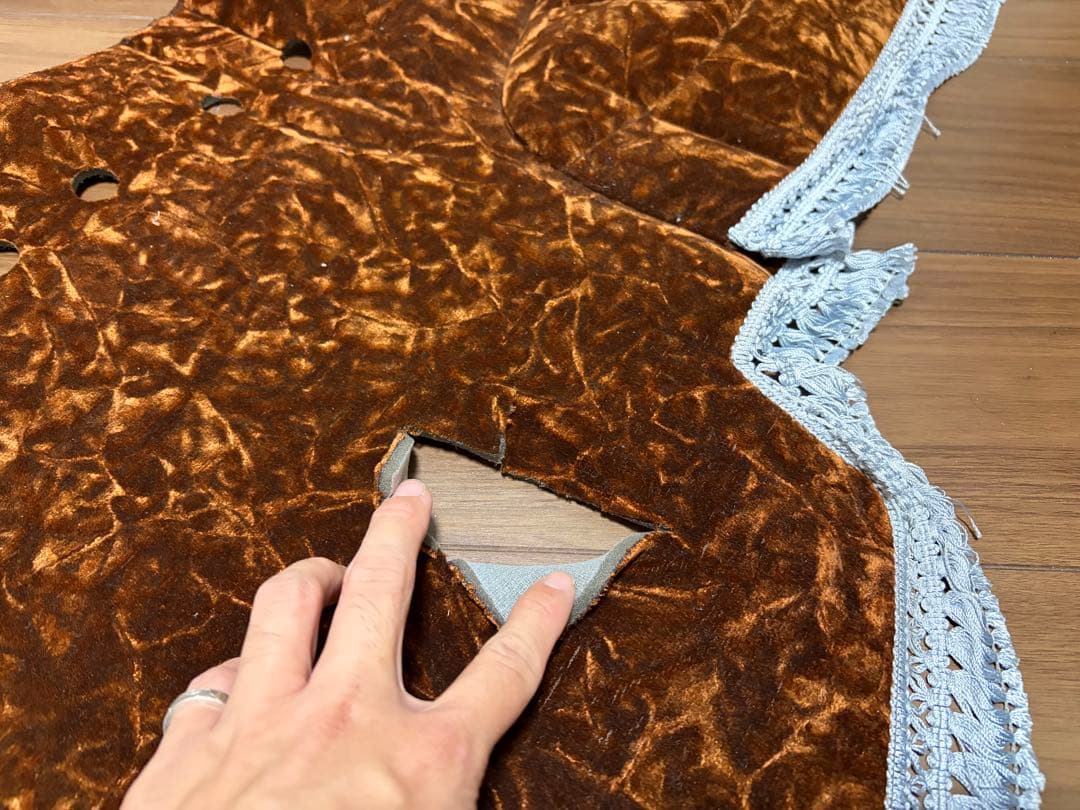 グラプロ ダッシュマット チンチラブラウン