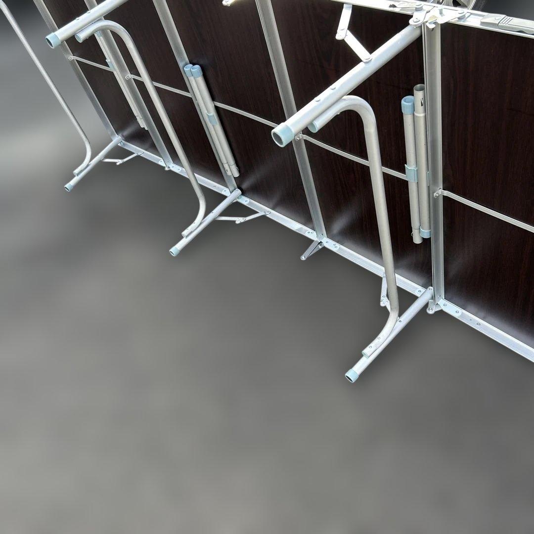 折り畳みアルミレジャーテーブル