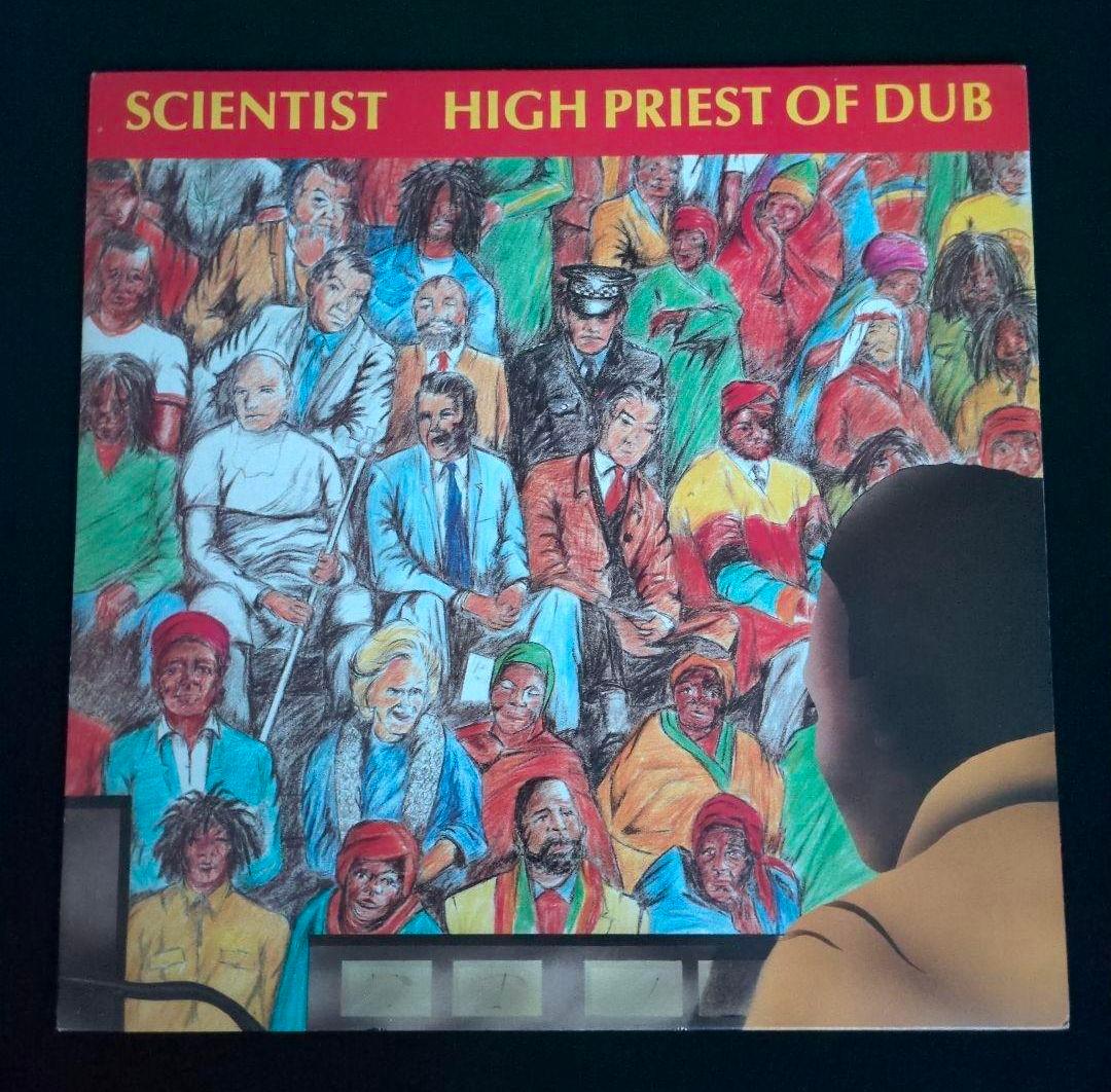 洋楽 Scientist High Priest of Dub UK org LP