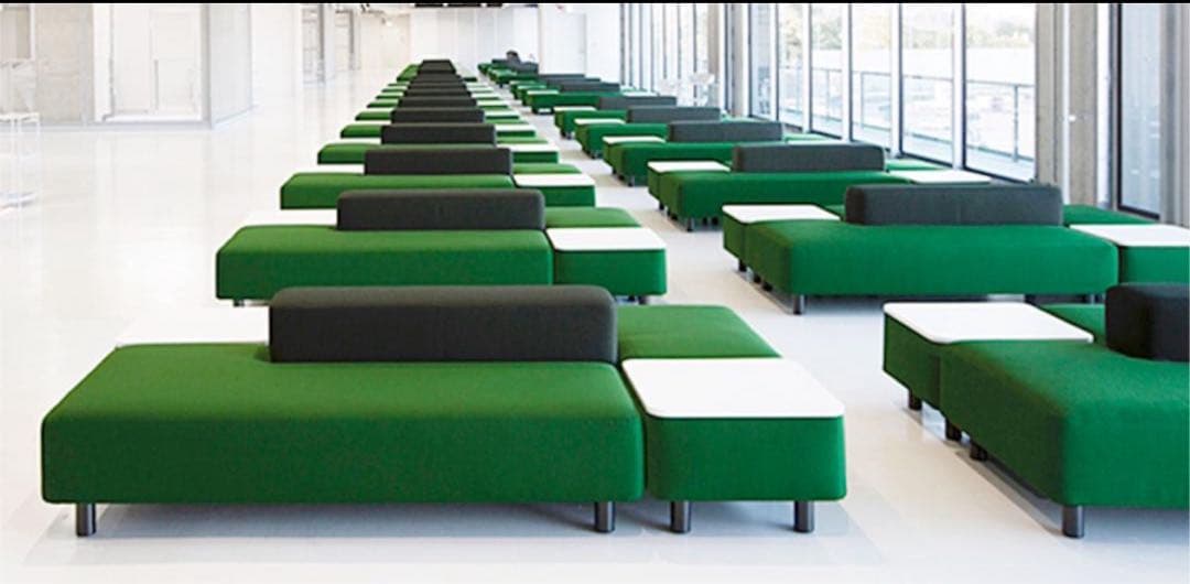 廃盤　新品未使用 【カバーのみ】 無印良品 ソファベンチ 本体用　グリーン