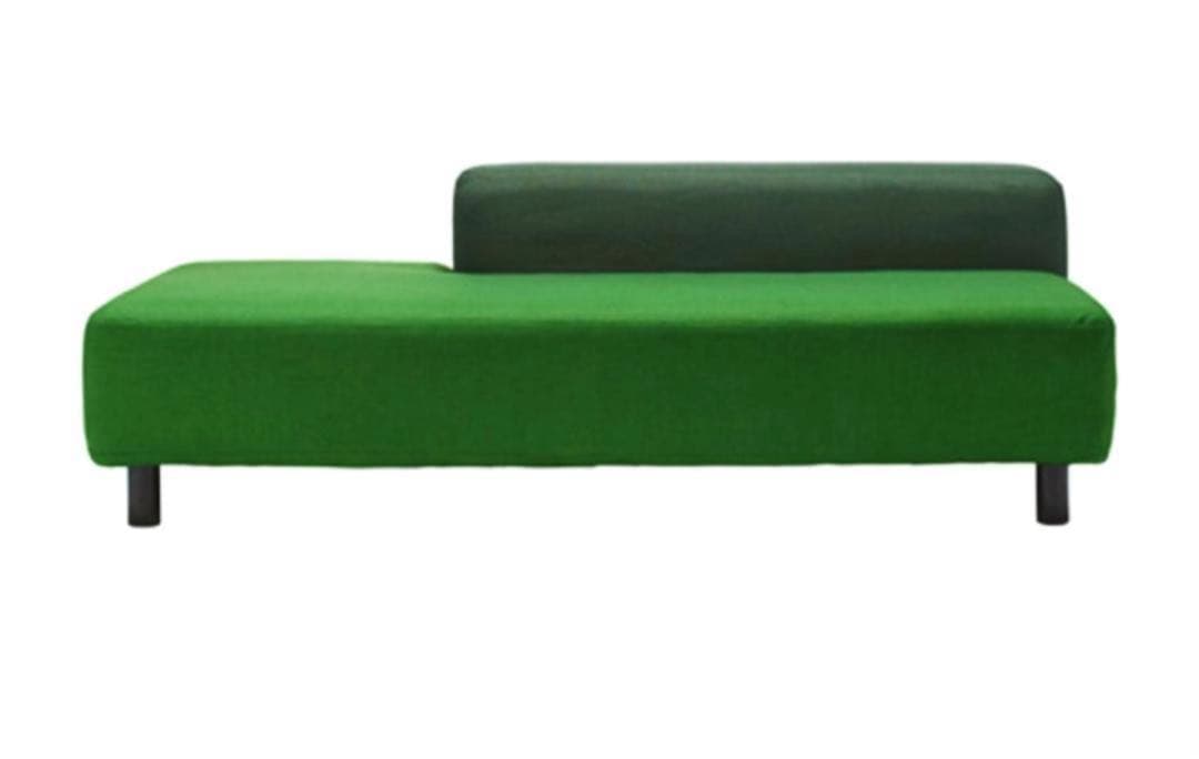 廃盤　新品未使用 【カバーのみ】 無印良品 ソファベンチ 本体用　グリーン